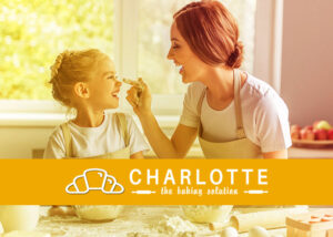 Charlottebaking.com webdesign