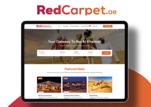 redcarpet.ae webdesign