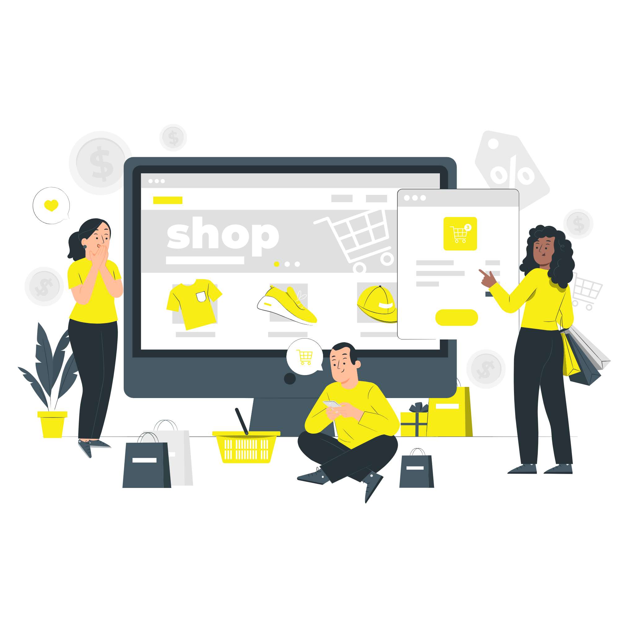 Shopify Website in Ras al Khaimah