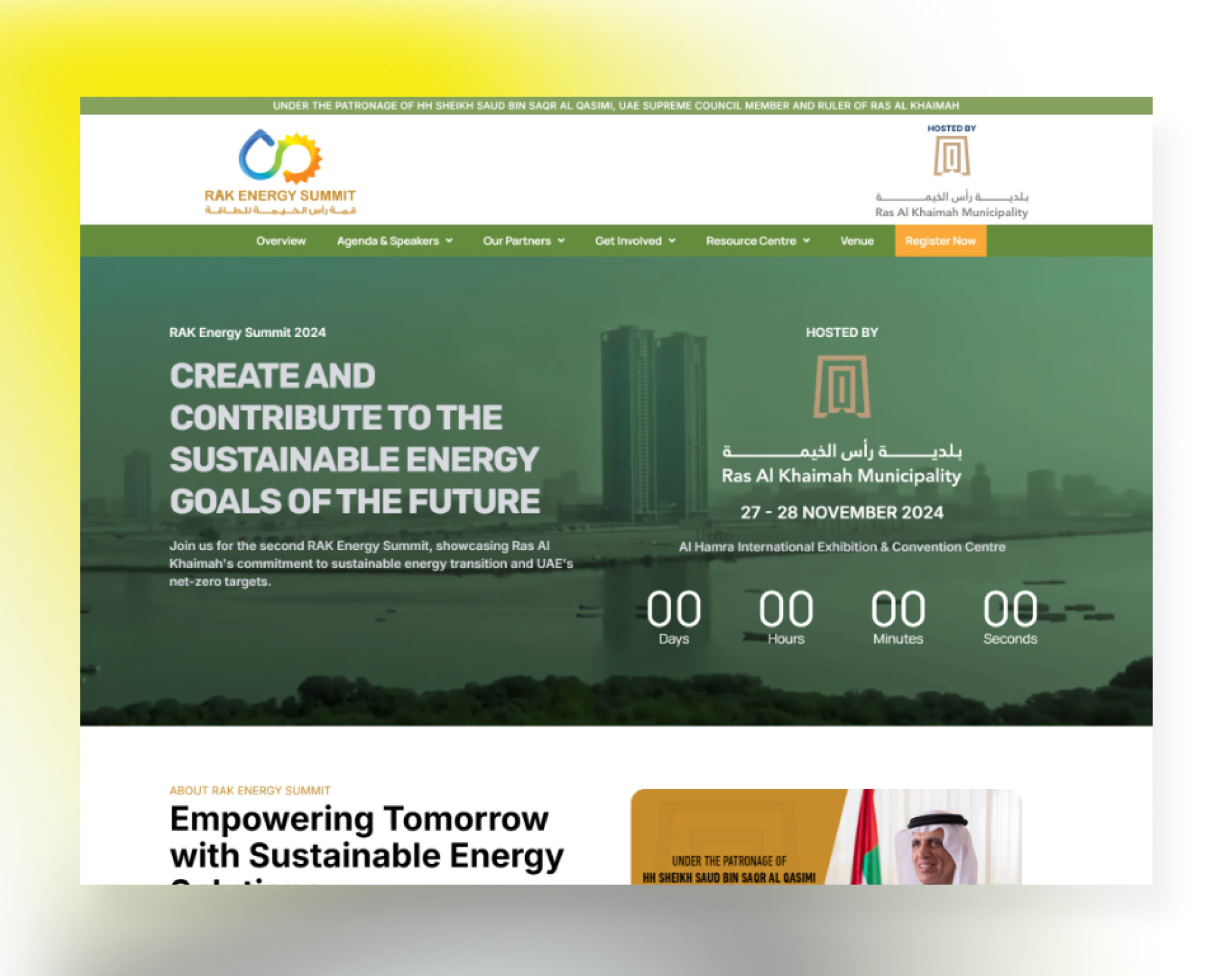 Rak Energy Summit